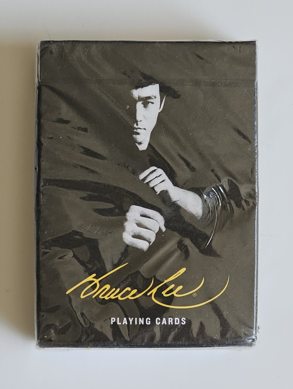 Bruce Lee "Art of Play" Red Seal Playing Cards Komboh USPCC Sealed